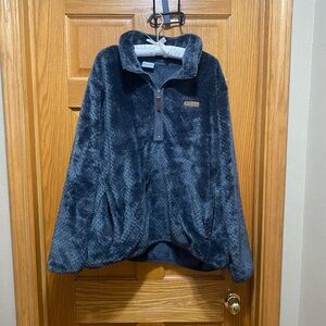 Columbia Charcoal Fleece Jacket